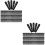 200 Pcs Metal Cribbage Board Scoring Pegs For Card Games 8