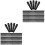 200 Pcs Metal Cribbage Board Scoring Pegs For Card Games 5