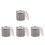 4Pcs Natural Soil Mud Mix For Landscape And Topography Base 7