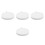 4Pcs Fish Tank Air Pump Bubble Stone Set Quiet Uniform Bubbles 10