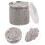 4Pcs Natural Soil Mud Mix For Landscape And Topography Base 11