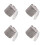 4Pcs Natural Soil Mud Mix For Landscape And Topography Base 9
