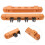 6 Pcs Wall Mount Multi-Slot Wooden Cue Rack For Pool Sticks 11