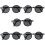 5Pcs Kids Folding Sunglasses For Children Beach Use Decorative 10