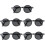5Pcs Kids Folding Sunglasses For Children Beach Use Decorative 8