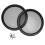 4 Pcs Car Speaker Covers Protective Membranes Black 1