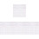 200Pcs Reusable White Paper Sentence Strips for Educational Use 2