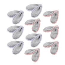 30 Pcs Diy Hair Band Kit With Bunny Ears And Craft Materials