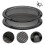 4 Pcs Car Speaker Covers Protective Membranes Black 10
