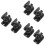6Sets Schwarze Lautsprecherhalterung Wandmontage Universal 8