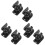 6Sets Schwarze Lautsprecherhalterung Wandmontage Universal 4