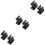 6Sets Schwarze Lautsprecherhalterung Wandmontage Universal 7