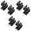 6Sets Schwarze Lautsprecherhalterung Wandmontage Universal 5