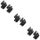6Sets Schwarze Lautsprecherhalterung Wandmontage Universal 11