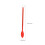 2 Sets Mini Silicone Spoon Cosmetic Spatula Telescopic Makeup Tool 2