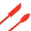 2 Sets Mini Silicone Spoon Cosmetic Spatula Telescopic Makeup Tool 8