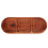 5Pcs Dipping Sauce Tray: Solid Wood 3 Section Plates For Bbq Hot Pot 3