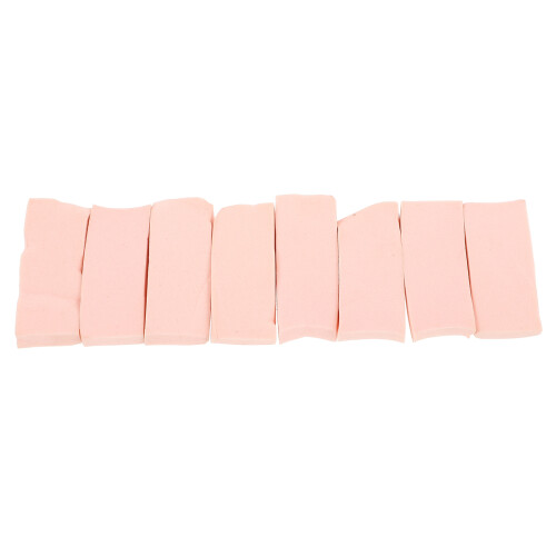 32 Pcs Gradient Nail Art Sponge For Manicure