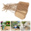 100 Pcs Bamboo Plant Labels With String For Indoor Outdoor Use 11