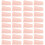 32 Pcs Gradient Nail Art Sponge For Manicure 7
