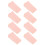 32 Pcs Gradient Nail Art Sponge For Manicure 3