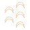 5Pcs Replacement Handles For Rattan Picnic Baskets – Woven Grip 5