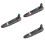 3 Pcs Incense Stick Insert Dish Vintage Ceramic Lighthouse Holder 6