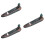 3 Pcs Incense Stick Insert Dish Vintage Ceramic Lighthouse Holder 7