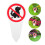 2Pièces Panneaux No Poop Jardin Installation Facile 11