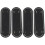 4 Pcs Pu Oblong Bag Bottom Base For Diy Knitting Crochet 7