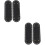 4 Pcs Pu Oblong Bag Bottom Base For Diy Knitting Crochet 3