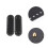 4 Pcs Pu Oblong Bag Bottom Base For Diy Knitting Crochet 8