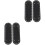 4 Pcs Pu Oblong Bag Bottom Base For Diy Knitting Crochet 6