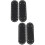 4 Pcs Pu Oblong Bag Bottom Base For Diy Knitting Crochet 2