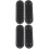 4 Pcs Pu Oblong Bag Bottom Base For Diy Knitting Crochet 4