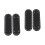 4 Pcs Pu Oblong Bag Bottom Base For Diy Knitting Crochet 5
