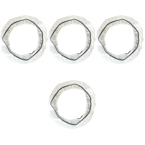 4Stk Weißer Ringlicht Diffusor Nylon Für Weiches Kameralicht 2