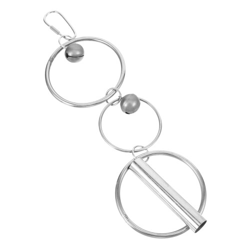 5Pcs Parrot Bell String Bird Diversion Pendant Hanging Toy 1