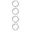 4Stk Weißer Ringlicht Diffusor Nylon Für Weiches Kameralicht 8