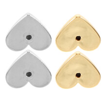 16 Pcs Brass Earring Backs Safety Studs For Small Earrings