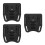 3Pcs K- Camera Belt Clip Holder Plastic Waist Rig Black 6