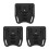 3Pcs K- Camera Belt Clip Holder Plastic Waist Rig Black 9