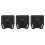 3Pcs K- Camera Belt Clip Holder Plastic Waist Rig Black 10