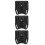 3Pcs K- Camera Belt Clip Holder Plastic Waist Rig Black 5