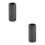 2Pcs Small High Purity Graphite Crucible 34Ml For Metal Smelting 10