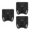 3Pcs K- Camera Belt Clip Holder Plastic Waist Rig Black 7