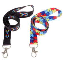 8 Pcs Id Badge Lanyards Multi-Use Neck Hanging Ropes