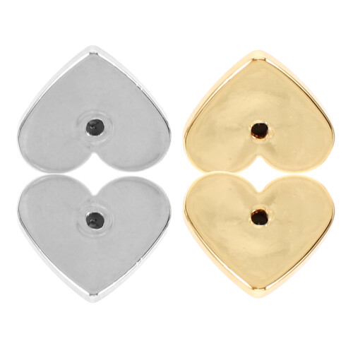 16 Pcs Brass Earring Backs Safety Studs For Small Earrings 2