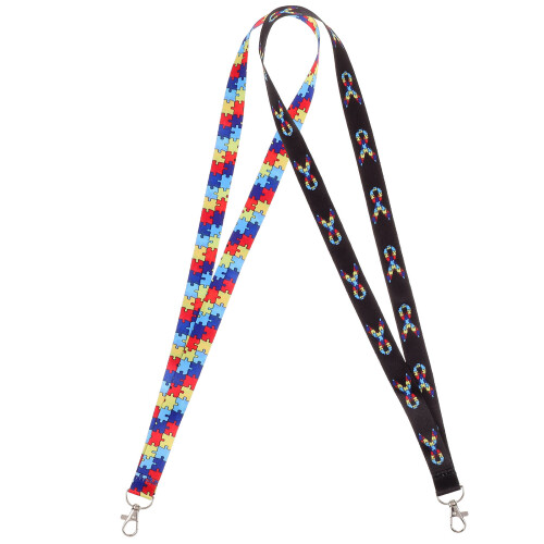 8 Pcs Id Badge Lanyards Multi-Use Neck Hanging Ropes 1