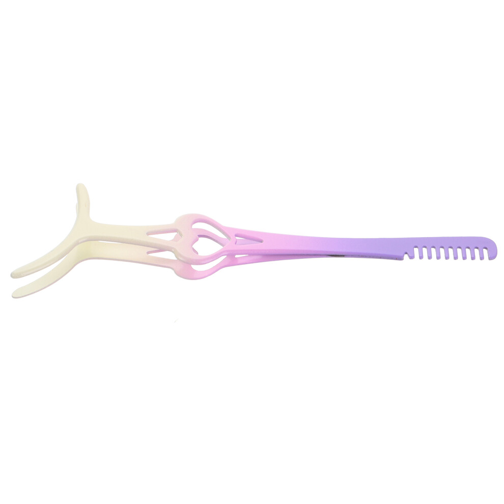 Ohphcall 3Pcs Lash Clamp Tweezers For Eyelash Extensions